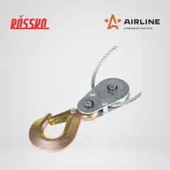 AMWL002 AIRLINE Лебедка ручная рычажная с двойным храповым механизмом 2 т, 2,2 м