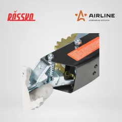 AMWL002 AIRLINE Лебедка ручная рычажная с двойным храповым механизмом 2 т, 2,2 м