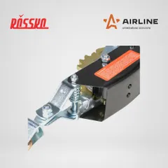 AMWL002 AIRLINE Лебедка ручная рычажная с двойным храповым механизмом 2 т, 2,2 м