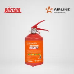 AO-OP1A AIRLINE Огнетушитель порошковый 1 кг ОП-1 с манометром ABCE AO-OP1A