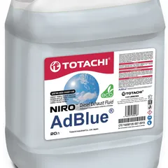 90120 Totachi Раствор мочевины водный NIRO AdBlue, AUS 32, 20 л