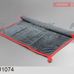 FAU1074 Fenox Салфетка из микрофибры, 40*40см, серый