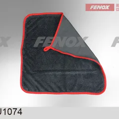 FAU1074 Fenox Салфетка из микрофибры, 40*40см, серый