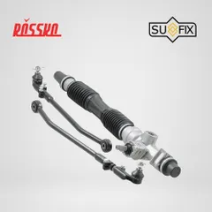 SDR-1008 SUFIX Рейка рулевая механическая с рулевыми тягами и наконечниками LADA 2110-12 KALINA 1117-19 PRIORA 2170-72
