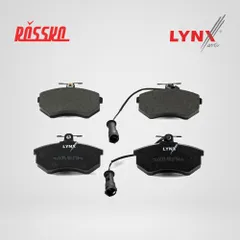 BD-1201 LYNXauto Колодки тормозные дисковые передние