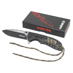 R5010002 ARNEZI Нож туристический складной Hunter