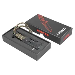 R5010002 ARNEZI Нож туристический складной Hunter