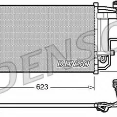 DCN44007 Denso Конденсор кондиционера