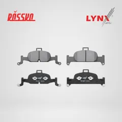 BD-8055 LYNXauto Дисковые тормозные колодки задние правые и левые