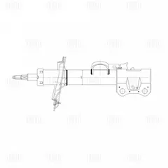 AG 30356 Trialli Амортизатор для а/м Geely Atlas (18-) 1.8i/2.4i (стойка) перед. прав. | перед прав |