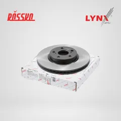 BN-1921 LYNXauto Диск тормозной вентилируемый 275x22 передний правый и левый