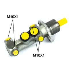 M 23 020 Brembo Цилиндр тормозной главный