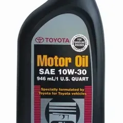 00279-1QT30 Toyota 10W-30 Motor Oil API SM, 0,946л (полусинт. мотор. масло)
