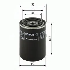 0 451 203 194 Bosch Фильтр масляный
