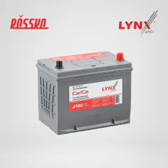 J18C LYNXauto Аккумулятор 78 Ампер-часов 650 Ампер обратная 260x172x220 JIS 95D26L