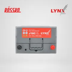 J18C LYNXauto Аккумулятор 78 Ампер-часов 650 Ампер обратная 260x172x220 JIS 95D26L