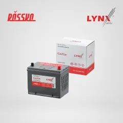 J18C LYNXauto Аккумулятор 78 Ампер-часов 650 Ампер обратная 260x172x220 JIS 95D26L