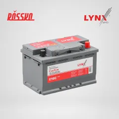 E16C LYNXauto Аккумулятор LB3R 71 Ah 650 A обратная 275X174X174