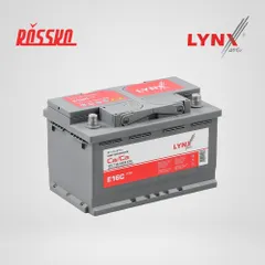 E16C LYNXauto Аккумулятор LB3R 71 Ah 650 A обратная 275X174X174