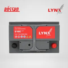 E16C LYNXauto Аккумулятор LB3R 71 Ah 650 A обратная 275X174X174