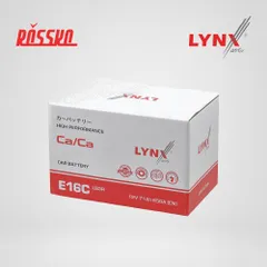 E16C LYNXauto Аккумулятор LB3R 71 Ah 650 A обратная 275X174X174