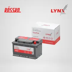 E16C LYNXauto Аккумулятор LB3R 71 Ah 650 A обратная 275X174X174