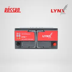 E75C LYNXauto Аккумулятор EFB L5R 100 Ah 1050 A обратная полярность размер 353X175X190