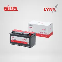 E75C LYNXauto Аккумулятор EFB L5R 100 Ah 1050 A обратная полярность размер 353X175X190