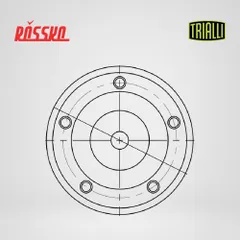 CM 5312 Trialli Ролик промежуточный ремня ГРМ