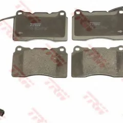 GDB1603 TRW Колодки тормозные дисковые | перед |