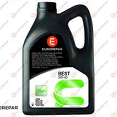 1635764180 EUROREPAR Масло моторное синтетическое 5л - BEST 5W40, ACEA A3/B4, API SN/SM/CF,