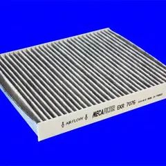 EKR7076 MECAFILTER Фильтр салона угольный