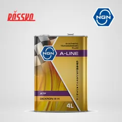 V182575151 NGN Синтетическое автомобильное трансмиссионное масло ATF DEXRON III H A-Line 4л
