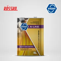 V182575171 NGN Синтетическое автомобильное трансмиссионное масло CVTF Lineartronics A-Line 4л