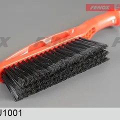FAU1001 Fenox Щетка автомобильная от снега и льда, телескопическая, мягкая щетина, скребок