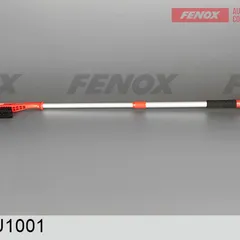FAU1001 Fenox Щетка автомобильная от снега и льда, телескопическая, мягкая щетина, скребок