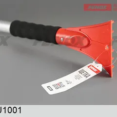FAU1001 Fenox Щетка автомобильная от снега и льда, телескопическая, мягкая щетина, скребок