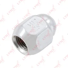 FW-2182 LYNXauto Гайка колесная M12x1,25, S21, H27, передняя, задняя, правая, левая