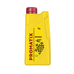 PX3023 PROMATIX Антифриз, готовый раствор G12 -40 зеленый 1 кг.