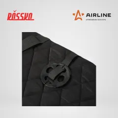 AFC-A-05 AIRLINE Накидка из искусственного меха, белая с коротким ворсом, на заднее сидение, 1 шт.