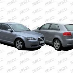 AD3207413 Prasco Кожух зеркала правый Premium / AUDI A3, A4, A6 01~08