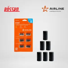 ADGC031 AIRLINE Клей (холодная сварка) универсальный HardStone , набор 6 шт.* 5г, блистер