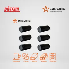 ADGC031 AIRLINE Клей (холодная сварка) универсальный HardStone , набор 6 шт.* 5г, блистер