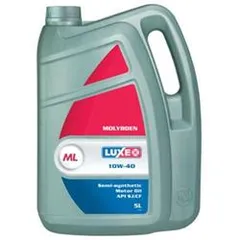 113 Luxe МОТОРНОЕ МАСЛО LUXE MOLYBDEN ML SAE 10W-40 (5Л)
