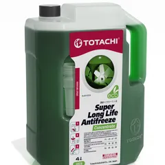 44305 Totachi Антифриз-концентрат Super LLA, зелёный, 4 л