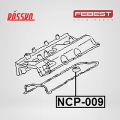 NCP-009 Febest Кольцо уплотнительное свечного колодца