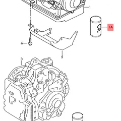G052162A1 VAG ATF FLUID