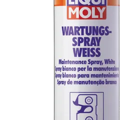 3075 Liqui Moly Смазка грязеотталкивающая белая Wartungs-Spray weiss, 250мл