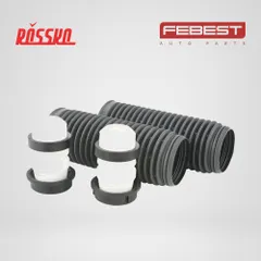 SKSHB-OCTIIF-KIT Febest Пыльник переднего амортизатора с отбойником комплект | перед прав/лев |