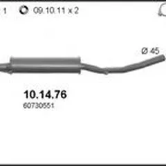 502000034 IMASAF Система выпуска ОГ